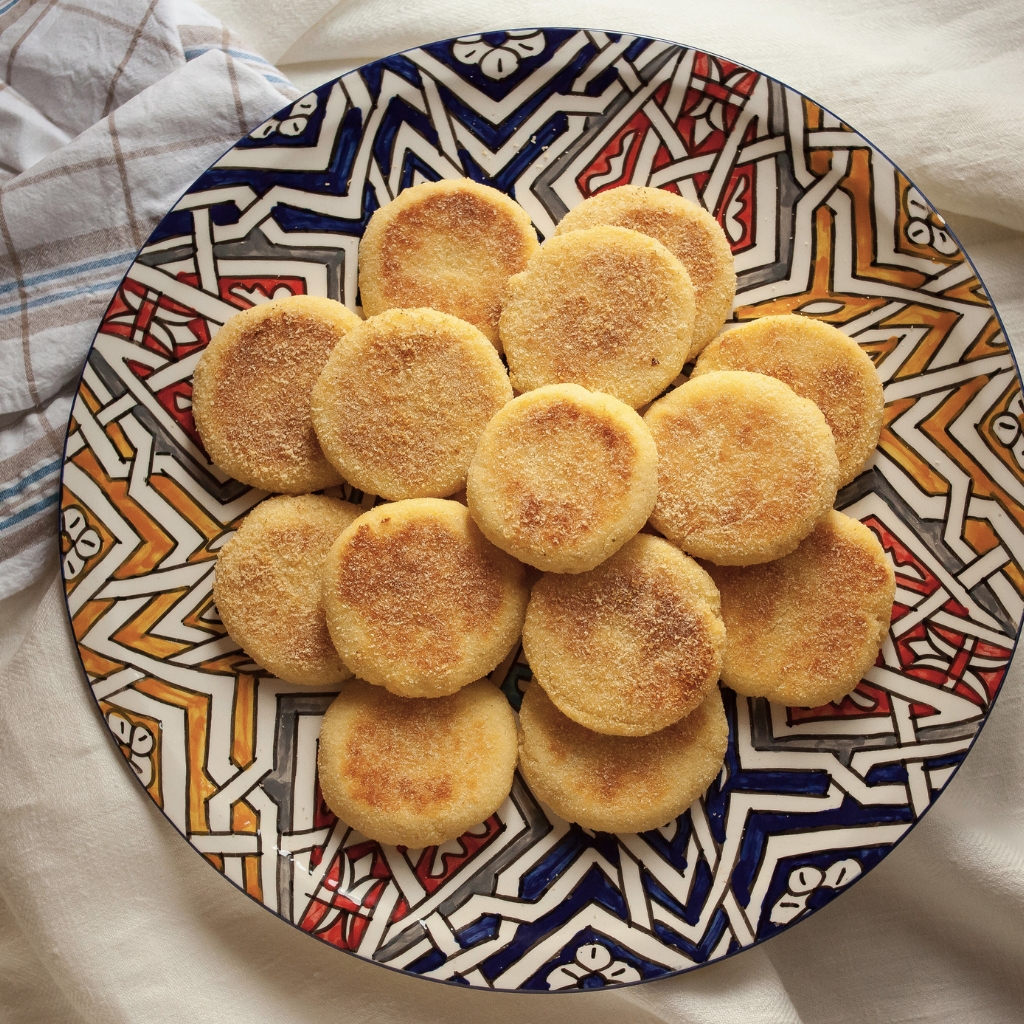 Moroccan potato cakes