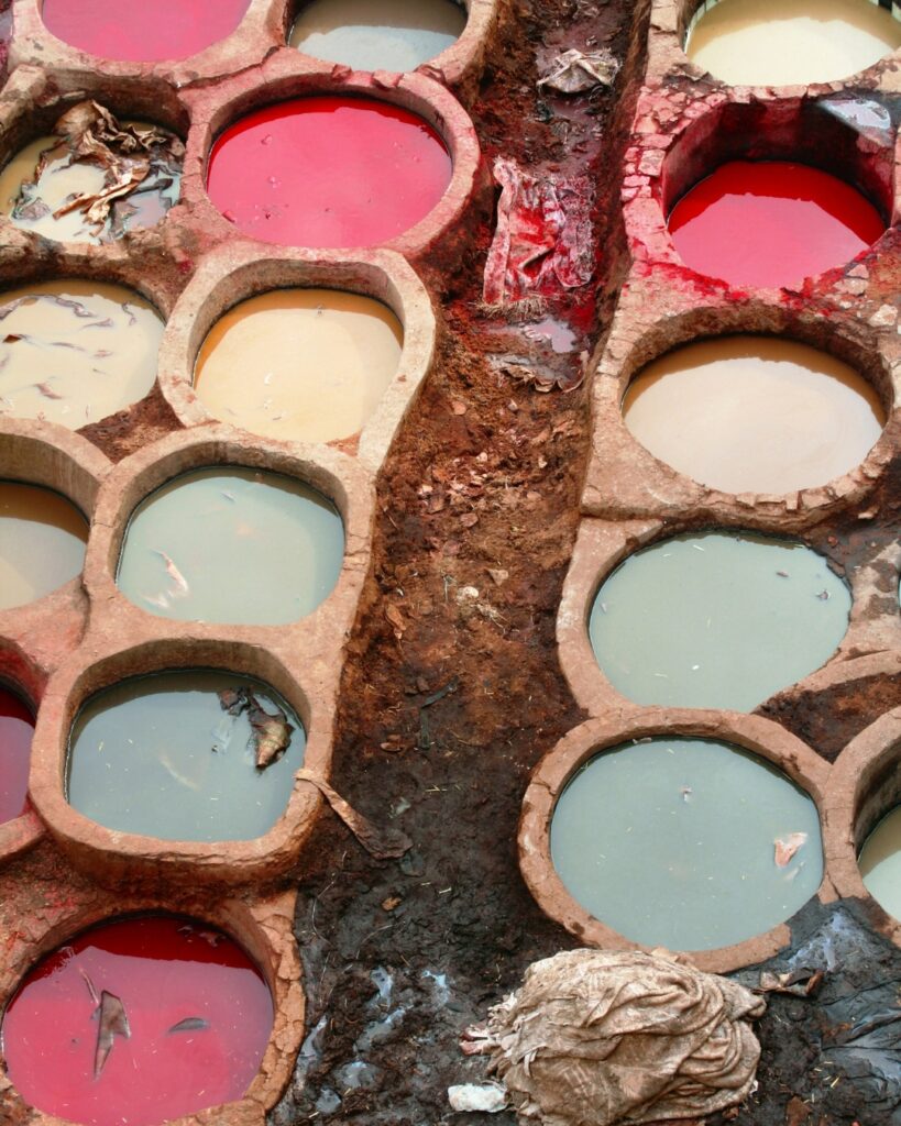 Moroccan tanneries